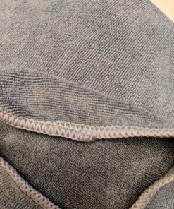 SINLAND Microfiber Cleaning Cloth Ulura Absorbent Softer Towel Reusable Cleaning Cloth Streak Free Lint Free Cleaning Cloth for Home, Kitchen, Car, Window Use 12x12 Inch Slate Grey 6 Pack 30 81NNTN5ybEL
