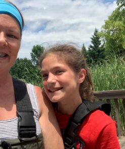 FISHINGSIR Fishing Waders for Men with Boots Womens Chest Waders Waterproof for Hunting with Boot Hanger M06/W08 Green 17 81NNdae22mL