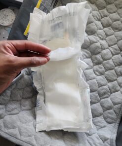 Sposie Diaper Booster Pads - Diaper Pads Inserts Overnight, Cloth Diaper Inserts and Overnight Diapers Size 4-6, Diaper Liners Baby Products 40 81NNjJihNVL