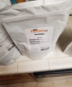 BULKSUPPLEMENTS.COM Beta Alanine Powder - Beta Alanine Pre Workout, Beta Alanine 3000mg - Beta Alanine 500g, Beta Alanine Bulk - Unflavored, Pure & Gluten Free, 3g per Serving, 500g (1.1 lbs) 166 Servings (Pack of 1) 39 81NOKRf6pCL