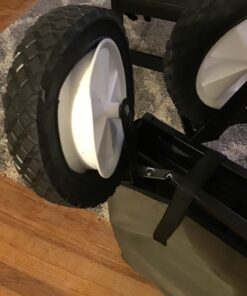 Mac Sports Folding Steel Frame Garden Utility Wagon Cart, Green (for Parts) 37 81NOZqSNBDL