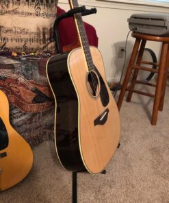 On-Stage XCG4 Black Tripod Guitar Stand, Single 45 81NOnG69u4L