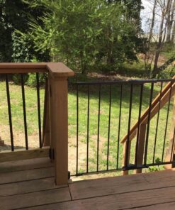 Toddleroo by North States 47.85" Wide Easy Swing & Lock Baby Gate - Series 1: Ideal for Wider Areas and stairways. Hardware Mount. Fits Openings 28.68" - 47.85" Wide (31" Tall, Matte Bronze) 55 81NPABzO7tL