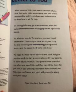The Care and Keeping of You: The Body Book for Younger Girls, Revised Edition (American Girl® Wellbeing) 34 81NPhP1HPSL