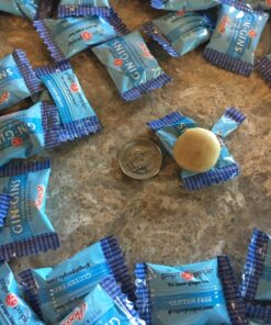 GIN GINS Super Strength Hard Ginger Candy by The Ginger People - Anti-Nausea and Digestion Aid, Individually Wrapped Healthy Candy - Super Strength Ginger Flavor, Large 1 lb Bag (16 oz) - Pack of 1 32 81NPtigu8cL 1