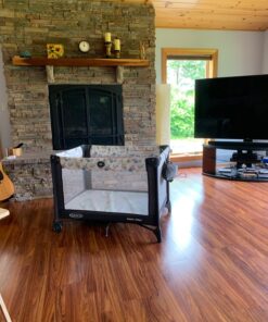 Graco Pack and Play Portable Playard, Push Button Compact Fold, Carnival Pack N Play 50 81NPuHCcXLL