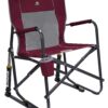 GCI Outdoor Freestyle Rocker Portable Rocking Chair & Outdoor Camping Chair Red 54 81NQlymCRL
