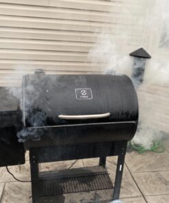 1/2" x 1/8" LavaLock High Temp BBQ Gasket Smoker Seal for Nomex Door Lid, Self Stick Grey 42 81NRBsGdNL