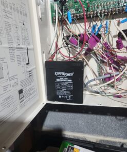 ExpertPower EXP1250 12V 5Ah Home Alarm Battery with F1 Terminals 29 81NRUpjGGvL