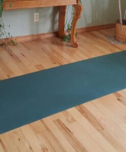 Manduka PRO Yoga Mat - Multipurpose Exercise Mat for Yoga, Pilates, Home Workout, Built to Last a Lifetime, 6mm Thick Cushion for Joint Support and Stability Black Sage 85" x 26" 35 81NS003KUML