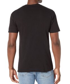 Nickelodeon Young Men's Standard Want Logo T-Shirt Medium Black 6 81NSj7Z5aL