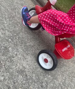 Radio Flyer Red Rider Trike, Outdoor Toddler Tricycle, For Ages 2.5-5 (Amazon Exclusive) 34 81NU8XWU2gL