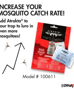 DynaTrap DT1050SR Mosquito & Flying Insect Trap – Kills Mosquitoes, Flies, Wasps, Gnats, & Other Flying Insects – Protects up to 1/2 Acre 35 81NU97PScL