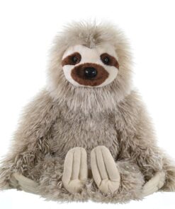 Wild Republic Cuddlekin Three Toed Sloth 12" Plush, Cuddlekins (12257) 32 81NUdYvuAeL