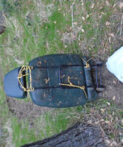 Magna Cart Personal 150 Pound Capacity Aluminum Folding Hand Truck with Telescopic Handle and Foldable Wheels for Industrial, Black and Red Black/Red 46 81NVDkkqNaL