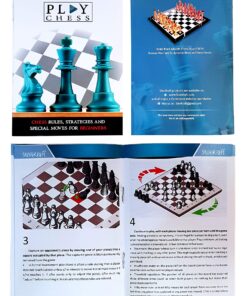 StonKraft Wooden Chess Board Game Set with Wooden Magnetic Chess Pieces (12" X 12" Inches) 11 81NVOv 8HhL