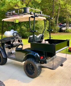 BETOOLL Golf Cart Wide Panoramic Rear View Mirror for Ez Go, Club Car, Yamaha 42 81NVgmDMMJL