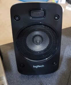 Logitech Z906 5.1 Surround Sound Speaker System - THX, Dolby Digital and DTS Digital Certified - Black 78 81NWQbLqc9L
