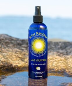 Solar Recover Daily Moisturizing Spray (12 Ounce) - Hydrating Facial & Body Mist for Year Round Dry Skin Relief - 2460 Sprays of Lotion Delivered in Water with Vitamin E, Lavender Oil & Calendula 32 81NWTQhPXqL