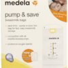 Medela Pump and Save Breast Milk Bags, 50 Count 50 Count (Pack of 1) 51 81NWVRkR3LL