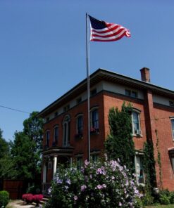 American Flags by USA Flag Co. (Made in USA) The Best 5x8 Embroidered Stars and Sewn Stripes United States Flag, Amazon A to Z Guarantee - 5 x 8 ft. 5 by 8 Foot 32 81NXJ a3qcL