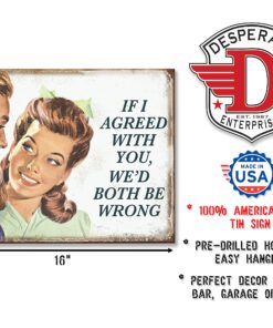 Alternative view of Desperate Enterprises 4SGM TSN1942 If I Agreed with You