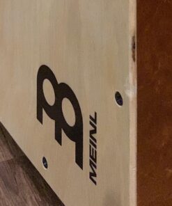 Meinl Percussion Jam Cajon Box Drum with Snare and Bass Tone for Acoustic Music — Made in Europe — Baltic Birch Wood, Play with Your Hands, 2-Year Warranty (JC50LBNT) Light Brown/Natural 29 81NYGMNetYL