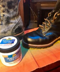 Absorbine Horseman’s One Step Leather Cleaner & Conditioner Cream, Vinyl/Leather Treatment to Clean, Protect, Restore & Prevent Dryness, 15oz 25 81NYadWLxHL