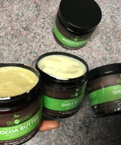 Sky Organics Organic Shea Butter for Body & Face USDA Certified Organic, 100% Raw & Unrefined to Soften, Smooth & Boost Radiance, 15 Ounce. 1 Pound (Pack of 1) 30 81NYxlxbPBL