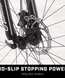 Mongoose Impasse Full Suspension Mountain Bike, Men and Women, 18-Inch Aluminum Frame, 29-Inch Wheels, Front and Rear Disc Brakes, Twist Shifters, 21-Speed Rear Deraileur, Silver 25 81NZ0Za6AOL