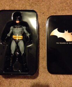 DC Collectibles Batman 75th Anniversary Action Figure (Set #2), 4-Pack 12 81NZE4tQFaL