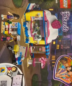 LEGO Friends Olivia's Cupcake Café 41366 Building Kit (335 Pieces) Café 31 81NZKCHLzdL