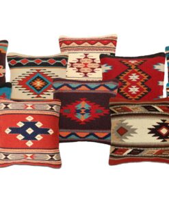 Alternative view of El Paso Designs Throw Pillow Covers, 18 X 18, Hand Woven in Southwest and Native American Styles. Hand Crafted Western Decorative Pillow Cases in Wool. (La Jolla) La Jolla