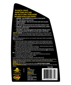 Meguiar's Ultimate Waterless Wash & Wax - Scratch-Free Waterless Car Wash That Makes Car Detailing Quick and Easy - 26 Oz 26 Fl Oz (Pack of 1) 42 81Na0hVrTNL 1