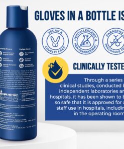 Gloves In A Bottle Shielding Lotion (One- 2 fl oz-60 ml & One - 8 fl oz-240 ml) With Pump Great for Dry Itchy Skin! Grease-less and Fragrance Free! 23 81NaMWrj0uL 2