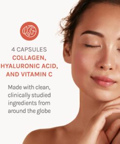 Reserveage Beauty, Collagen Replenish, Collagen Booster, Collagen Supplement for Skin Care and Hair Growth, Supports Natural Elastin Production, 120 (30 Servings) 9 81NamQ7NzeL