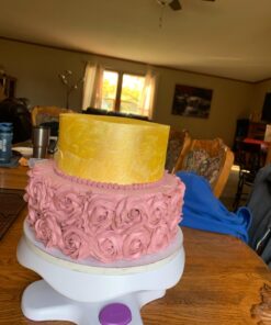 Americolor Gel Color, 3/4-Ounce, Mauve 8 81NasWsztiL