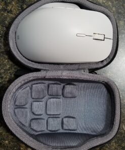 co2CREA Hard Case Replacement for Microsoft Bluetooth Ergonomic Mouse Surface Precision Mouse for Precision Mouse 17 81Nasc4AGL