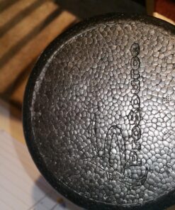 ProsourceFit High Density Foam Rollers 12 - inches long, Firm Full Body Athletic Massage Tool for Back Stretching, Yoga, Pilates, Post Workout Muscle Recuperation, Black 36"H x 6"D 57 81NbMqqjSVL