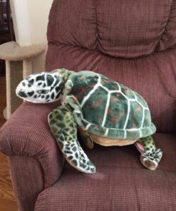 Melissa & Doug Giant Sea Turtle - Lifelike Stuffed Animal 37 81NbaQuxbSL