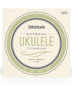 Alternative view of D'Addario EJ87S Titanium Ukulele Strings, Soprano