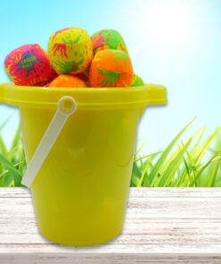 4E's Novelty 24 Pack - 2" Water Bomb Splash Balls - Mini Water Absorbent Ball - Kids Pool Toys, Outdoor Water Activities for Kids, Pool Beach Party Favors. Water Fight Games 15 81NbjygZNEL