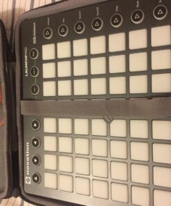 co2CREA Hard Travel Case Replacement for Novation Launchpad X Grid Controller/X Ableton Live 8x8 64 Backlit RGB Pads Grid Controller Launchpad X Grid / X Ableton Case 25 81NbrlDa4gL
