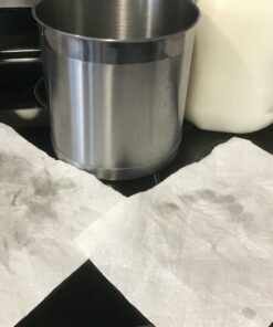 Oggi Stainless Steel Jumbo Utensil Holder - 7" Utensil Caddy, Weighted Base for Stability - Extra Large Utensil Crock and Countertop Utensil Organizer, Stainless Steel Stainless Steel - 7" 42 81Ndt45 T4L