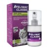 FELIWAY Classic Cat Calming Pheromone Travel Spray (20 mL) 1.8"L x 1.8"W x 3.8"Th 60 81Ne34CQtOL