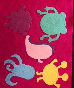 flic-flac 44PCS 8 x 12 inches (20 x 30cm) Assorted Color Felt Fabric Sheets Patchwork Sewing DIY Craft 1mm Thick … (20cm * 30cm, 44pcs) 20cm * 30cm 23 81NeM05j5sL