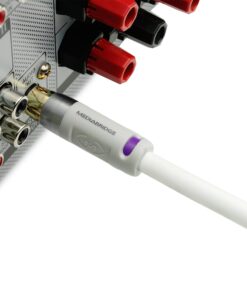 Mediabridge Ultra Series Subwoofer Cable (25 feet) - Dual Shielded w/Gold Plated RCA Connectors - White (Part# CJ25-6WR-G1) 16 81NeTqwgPjL
