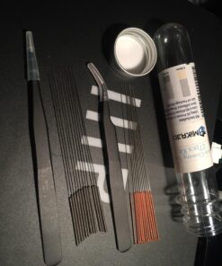 3D Printer Nozzle Cleaning Tool Kit - 0.4mm 0.35mm Needles Tweezers Filament Clog Cleaner Accessories Part Drill Bits 27pcs Mika3D 27 19 81NelByEAzL