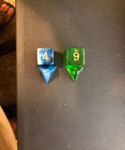 Wiz Dice Series II - DND Dice Set (105 Dice, 15 Sets of 7 Unique Colors) - Perfect DND Gifts - Role Playing Dice DND Accessories for TTRPG MTG Dice Games -D&D Dice Game Sets in Unique Finishes 59 81NexokIl3L 1