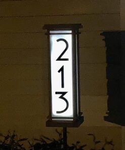 Hy-Ko Products FM-6/3 Floating House Number 3 (THREE) 6" High, Black, 1 Piece 43 81Nf9CfGWBL